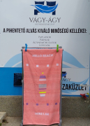 Belmanetti - strandtörölköző szörfös, vonalas (Surf, Lines) - több színben (80*160 cm) 